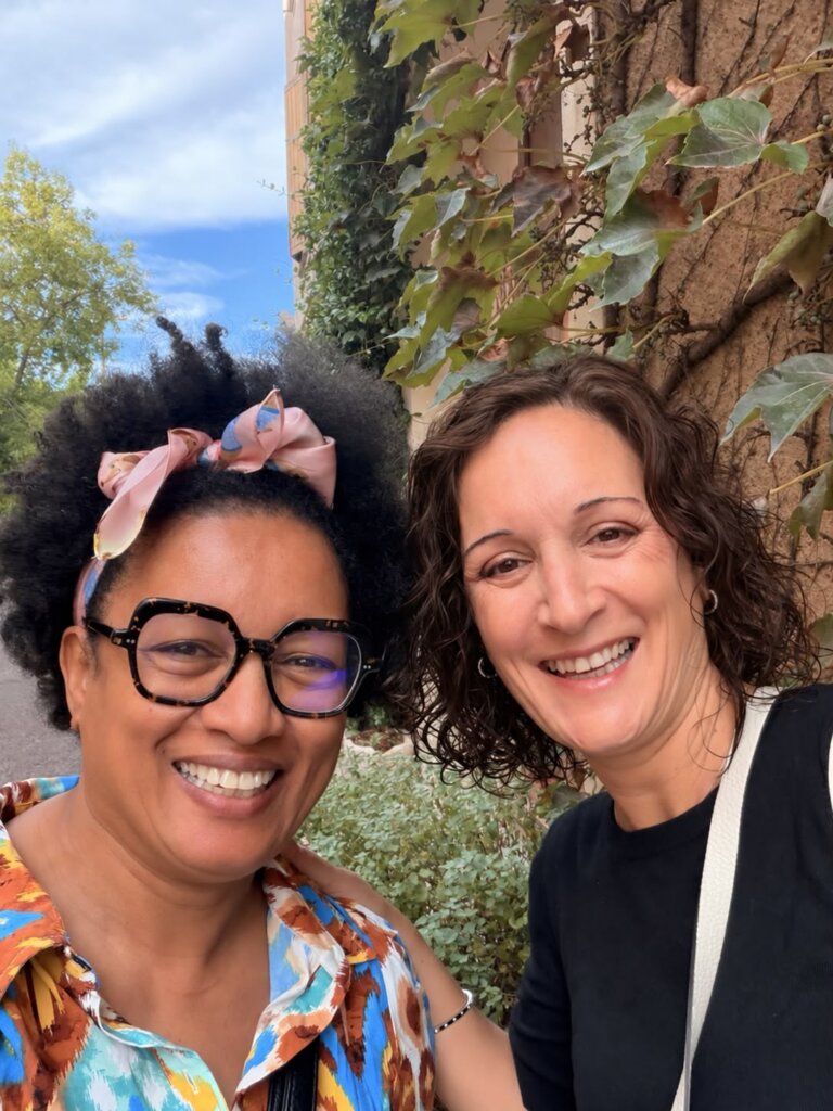 Eunice From ADIALYS with Beatrice InfoRein sante in Cotignac, (VAR)